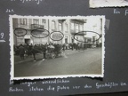 [Z.X0064] Original Foto Lublin Geschäfte Geschäftsstrasse Werbung Kutsche Polen 1939