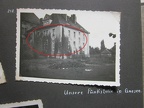 [Z.X0064] Original Foto Gnesen Haus Deutsche Funkstelle Funktrupp Polen 1939