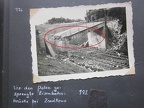 [Z.X0064] Original Foto Polen 1939 gesprengte Eisenbahn Brücke Zsadkowo