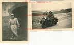 [Z.Pz.Rgt.11.011] P483 Fotos Panzer-Regiment 11 Kradmelder BMW Motorrad Beiwagen Kradfahrschule ! aw