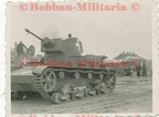 [Z.Pz.Rgt.11.011] P505 Panzer-Rgt.11 polnischer 7TP Beutepanzer mit weißen Balkenkreuz Beute TOP aw