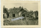 [Z.X0069] C11 Foto Polen Radom 1939 Kesselschlacht Blitzkrieg zerstörte Häuser HKL Combat aw