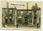 [Z.X0069] C14 Foto Polen Radom 1939 Kesselschlacht Blitzkrieg zerstörte Häuser HKL Combat aw
