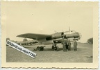 [Z.X0069] C17 Foto Polen Flughafen Radom 1939 schw. deut. Flugzeug Bomber Kennung 3Z GA aw