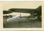 [Z.X0069] C21 Foto Polen Flughafen Radom 1939 deut. Bomber Kennung Blitzkrieg aw