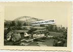 [Z.X0069] C22 Foto Polen Flughafen Radom 1939 Flugzeughallen Beute Flieger Kennung aw