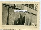 [Z.X0069] C23 Foto Polen Flughafen Radom 1939 Flugzeughallen nach Flieger Angriff Combat aw