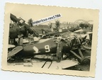 [Z.X0069] C28 Foto Polen Flughafen Radom 39 Flugzeuge poln. Beute Maschinen Wappen Kennung aw