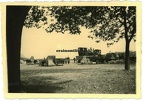 [Z.X0070] Orig. Foto Feldbahn Kleinbahn Lokomotive Flugplatz Oronsko b. RADOM Polen 1939