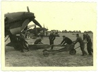 [Z.X0070] Orig. Foto Junkers Ju87 Stuka Flugzeug St.G.2 Flugplatz ORONSKO Radom Polen 1939 d