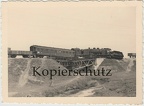 [Z.X0058] Foto Polen zerstörte Eisenbahn Dampflok Zug Brücke von Flugzeug bombardiert aw