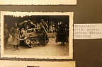 [Z.Inf.Rgt.62.002] 66 2. WK Foto Wehrmacht Foto WK II Foto Erbeutetes Panzer Kettenfahrzeug Polen