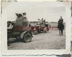 [Z.Aufkl.Gr.021.001] Polnische SPW Panzer Spähwagen Rollbahn Białystok Fasty 1939 aw