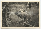 [Z.Geb.Div.02.001] R305 Foto Wehrmacht Polen Feldzug Krakau jew zyd arbeiten kia Gräber work