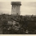 [Pz2][#018]{002}{a} Pz.Kpfw II Ausf.C, Pz.Rgt.1, #204, tylko wieża, Sochaczew, dworzec