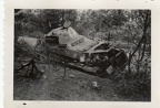 [PSW][#585]{103}{a} s.Pz.Sp.Wg (FU) Sd.Kfz.232 (8 Rad), Aufkl.Abt.(mot.).13, WH-221499, Oszczepalin Pierwszy (k.Kocka) (Hptm.Lunke, Ltn.Scheiber), w rowie (A.Inf.Rgt.66.001)