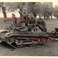 [Z.Inf.Rgt.102.002] #027 Poln. Panzer C2P Artillerieschlepper mit Infanteriegeschütz 18 Lowicz Polen aw