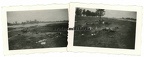 [Z.Pol.Rgt.02.001] Orig. Foto poln. Stellung Munitionskisten in PLESS Pszczyna Polen 1939