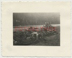 [Z.X0073] Radom Kielce Rollbahn Polen 1939 zerstörte Polnische Kübelwagen aw