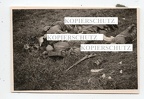 [Z.X0084] (w18)Polen 1939 v. Warschau Schlachtfeld Verletzte Verwundete gef. Soldat Gewehr