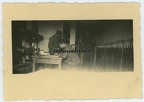 [Z.Pz.Rgt.03.002] Orig. Foto (120) k98 Gewehr Karabine Pz.Rgt.3 Waffenkammer Kaserne KAMENZ Sachsen 1936
