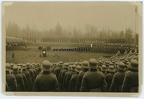[Z.Pz.Rgt.03.002] Orig. Foto (120) Pz.Rgt.3 Heldengedenktag am Thingplatz Hutbergbühne b. KAMENZ 1936