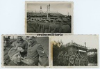 [Z.Pz.Rgt.03.002] Orig. Foto (120) Pz.Rgt.3 Panzermann bei Richtfest Pz.Rgt.35 Kaserne BAMBERG 1936