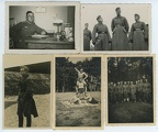 [Z.Pz.Rgt.03.002] Orig. Foto (120) Pz.Rgt.3 Panzermann in Kaserne KAMENZ Sachsen 1936 a