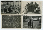 [Z.Pz.Rgt.03.002] Orig. Foto (120) Pz.Rgt.3 Panzermann in Kaserne KAMENZ Sachsen 1936 c
