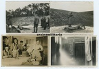 [Z.Pz.Rgt.03.002] Orig. Foto (120) Pz.Rgt.3 Panzermann in Kaserne KAMENZ Sachsen 1936 d