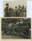 [Z.Pz.Rgt.03.002] Orig. Foto (120) Pz.Rgt.3 Panzermann in Kaserne KAMENZ Sachsen 1936 e