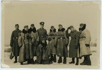 [Z.Pz.Rgt.03.002] Orig. Foto (120) Pz.Rgt.3 Panzermann m. Pelzweste Pelzmantel Fernglas Königsbrück 1936