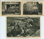 [Z.Pz.Rgt.03.002] Orig. Foto (120) Pz.Rgt.3 Soldaten an Wirtshaus zur Spinnstube MAINLEUS Bayern 1936