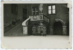 [Z.Pz.Rgt.03.002] Orig. Foto (120) Pz.Rgt.3 Soldaten bei Schloss PLAUEN Vogtland 1936