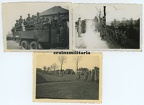 [Z.Pz.Rgt.03.002] Orig. Foto (120) Pz.Rgt.3 Soldaten mit Lkw Henschel Pinkeln 1936