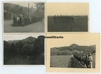 [Z.Pz.Rgt.03.002] Orig. Foto (130) &amp; AK Zeichnung Pz.Rgt.3 Panzermann in MÖDLING Österreich 1938 a