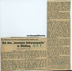 [Z.Pz.Rgt.03.002] Orig. Foto (130) &amp; AK Zeichnung Pz.Rgt.3 Panzermann in MÖDLING Österreich 1938 c