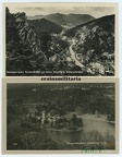 [Z.Pz.Rgt.03.002] Orig. Foto (130) &amp; AK Zeichnung Pz.Rgt.3 Panzermann in MÖDLING Österreich 1938 e