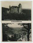 [Z.Pz.Rgt.03.002] Orig. Foto (130) &amp; AK Zeichnung Pz.Rgt.3 Panzermann in MÖDLING Österreich 1938 g