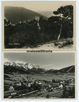 [Z.Pz.Rgt.03.002] Orig. Foto (130) &amp; AK Zeichnung Pz.Rgt.3 Panzermann in MÖDLING Österreich 1938 h