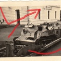 [Z.Geb.Jäg.Rgt.139.001] A52 Foto Soldat Gebirgsjäger Beute Panzer Tank Tankette Bahnhof Polen 1939 aw