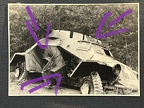 [PSW][#185]{007}{a} le.Pz.Sp.Wg (2 cm) Sd.Kfz.222, Aufkl.Abt.(mot.).13, WH-128756, Oszczepalin Pierwszy (k.Kocka) (Hptm.Lunke, Ltn.Scheiber)