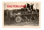 [Z.Pz.Rgt.07.008] Polen Panzerkette Reparatur Panzer-Regiment 7 aus Fotoalbum, 1939 aw