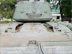 T-34-85 - wieża - tył