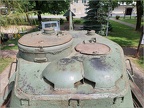 T-34-85 - wieża - góra