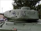T-34-85 - wieża - lewa strona