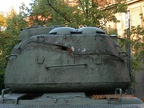 T-34-85 (f.[183][183],sn.tbc) Gliwice, ul.Powstańców Warszawy,, 2006r.(001){a}