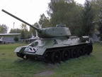 T-34-85 (f.[112][112],sn.4090255) Skarżysko-Kamienna, Muzeum Orła Białego (ex.pomnik w Skarżysku-Kamiennej) 2007r.(001){a} (foto paweł@konradus.com)