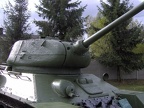 T-34-85 (f.[112][112],sn.4090255) Skarżysko-Kamienna, Muzeum Orła Białego (ex.pomnik w Skarżysku-Kamiennej) 2007r.(004){a} (foto paweł@konradus.com)