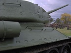 T-34-85 (f.[112][112],sn.4090255) Skarżysko-Kamienna, Muzeum Orła Białego (ex.pomnik w Skarżysku-Kamiennej) 2007r.(008){a} (foto paweł@konradus.com)